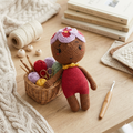 Poupée Amigurumi Décorative