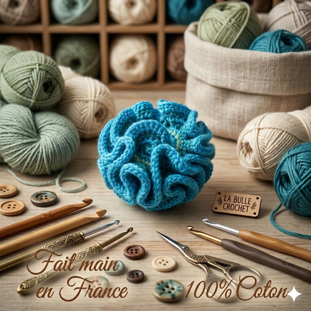Boule Anti-Stress Bleu